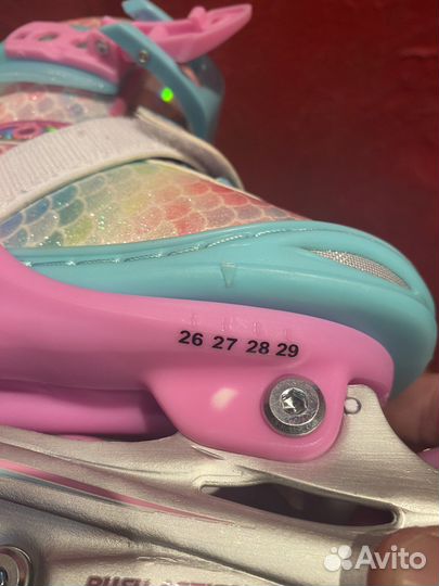 Роликовые коньки детские