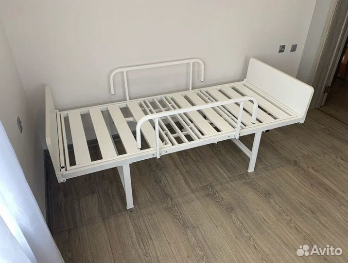 Кровать 2-х функциональная с подъемом спины и ног