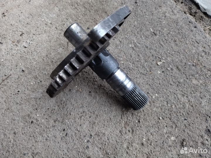 Вал кикстартера Иж в сборе