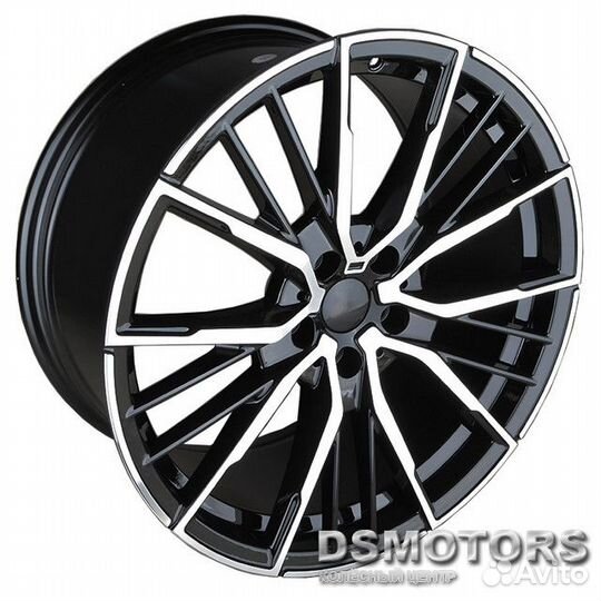 Диски BMW 5498 9.5/19 5x112 ET40 d66.6 BKF