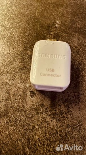 Переходник micro USB - USB A (OTG)