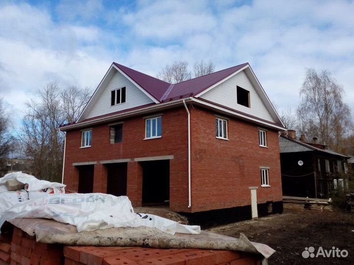 Кровельные работы