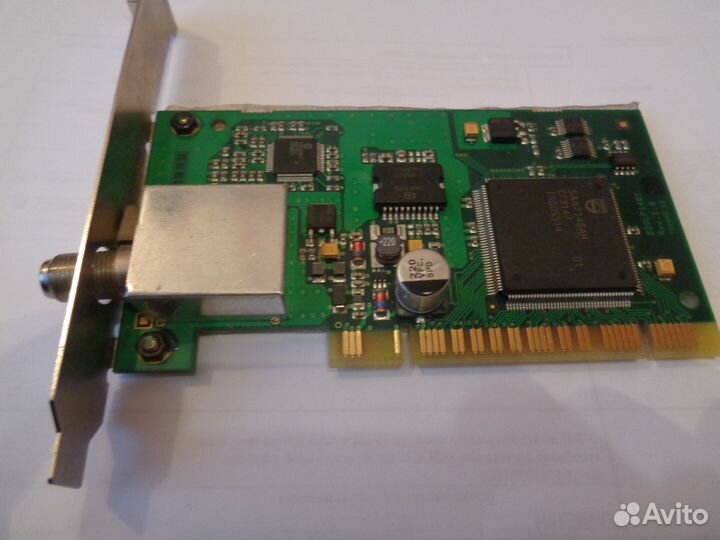 TV тюнеры PCI