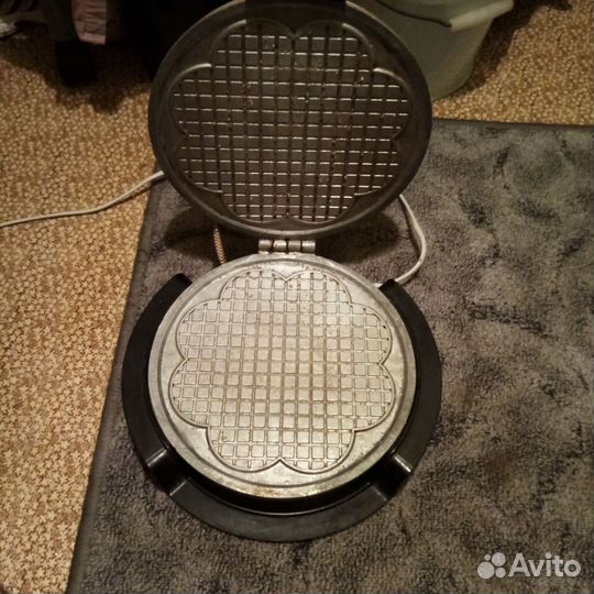 Вафельница СССР Сластена