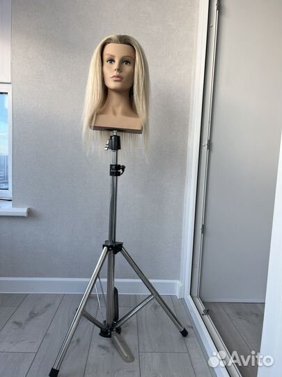 Голова манекен