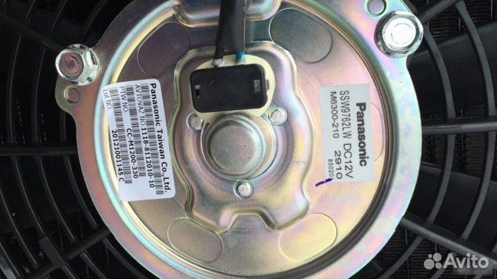 Радиатор кондиционера и охлаждения LADA Kalina