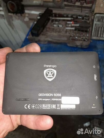 Навигатор prestigio geovision 5056