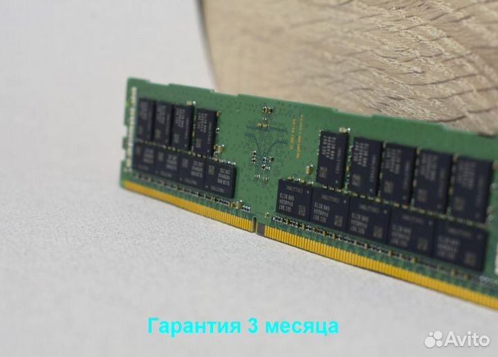 32GB DDR4 ECC 2666 samsung