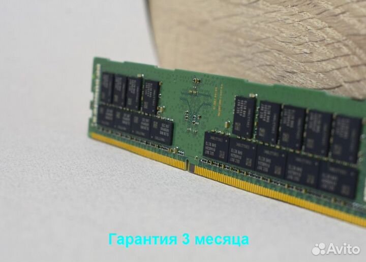 32GB DDR4 ECC 2666 samsung