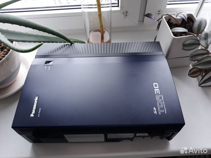 Мини атс Panasonic KX-tda30ru