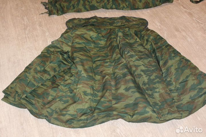 Камуфляжный костюм советский военный утепленный