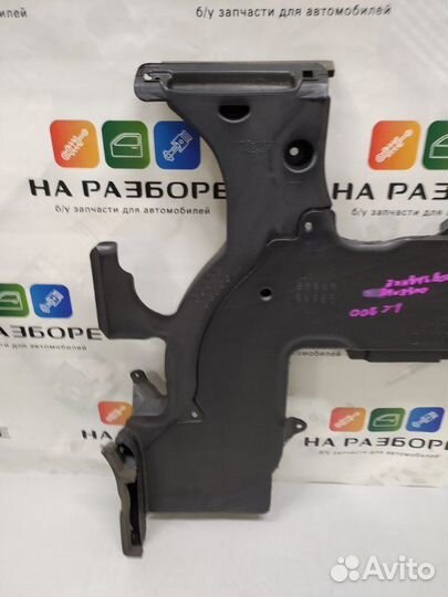 Воздуховод Toyota Land Cruiser 200 1UR-FE 2016