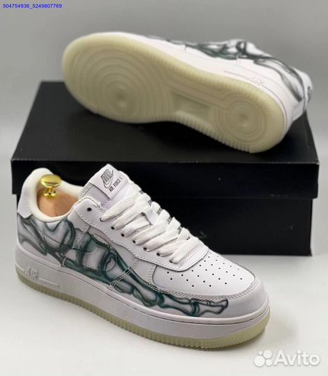 Nike Air Force 1 low Skeleton (Арт.74786)