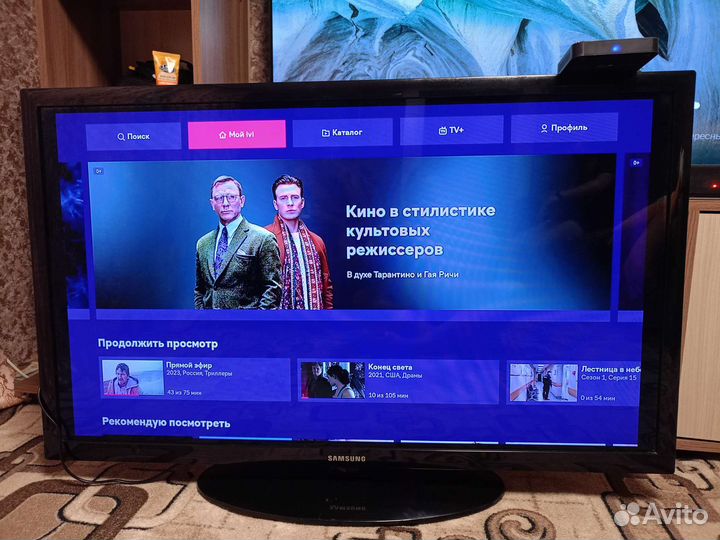 Телевизор samsung