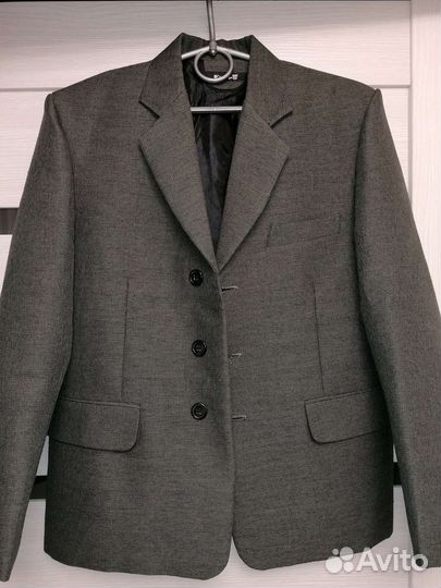 Пиджак, брюки, жилет, кардиган р146-152
