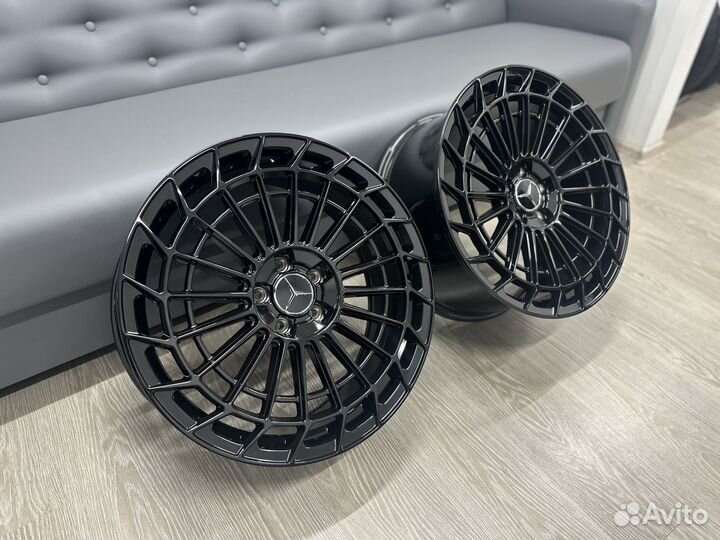 Диски разношир 359 R19 5-112 для Mercedes C, E, A