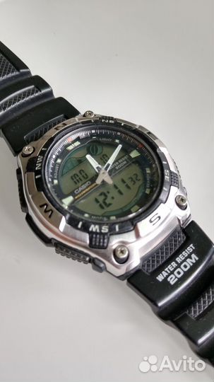 Часы Casio Outgear AQW-100