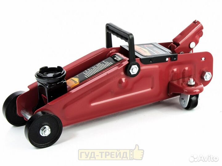 Домкрат подкатной 2 т (125-300 мм) Sparta 510085