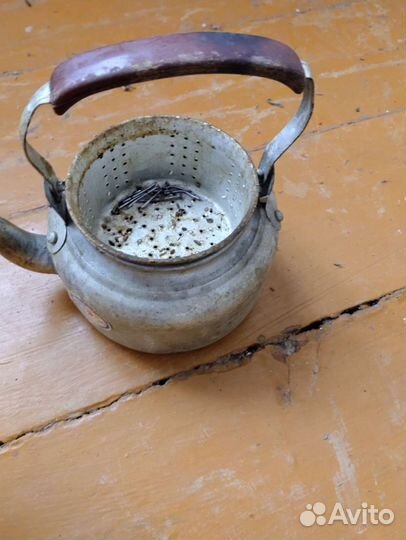 Чайник для заварки алюминиевый