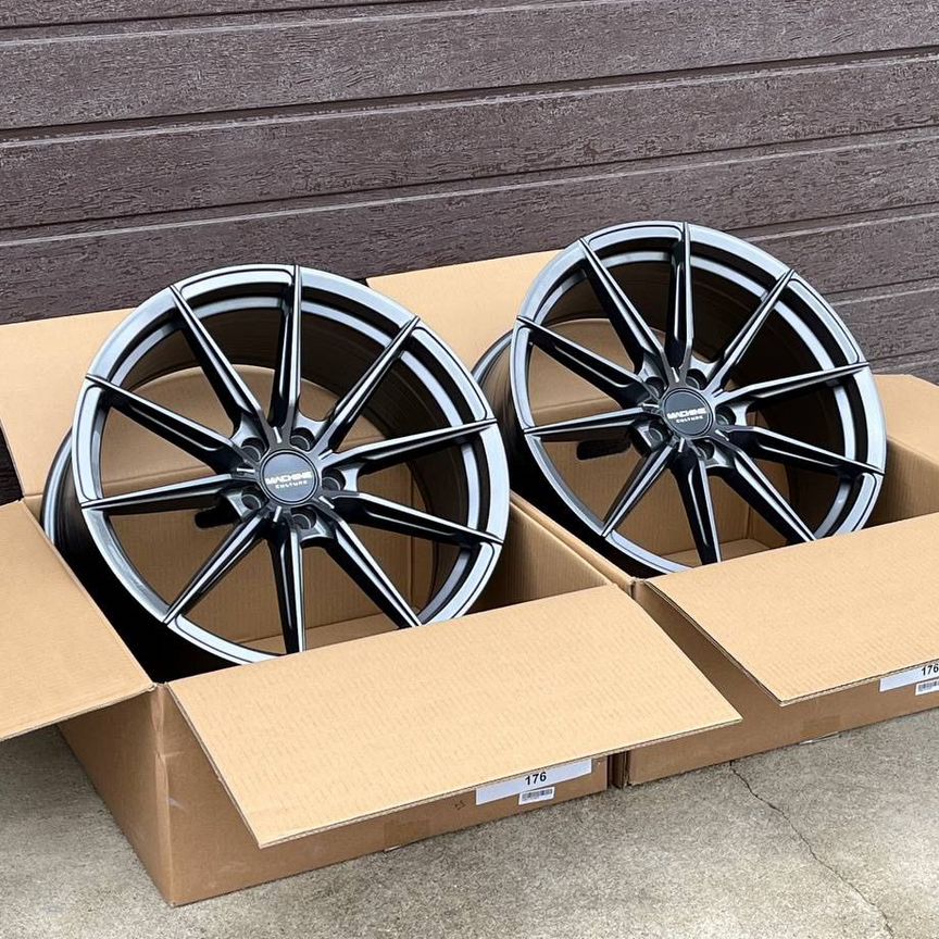 Литые диски KoKo Kuture Intake 7×R17 5×100