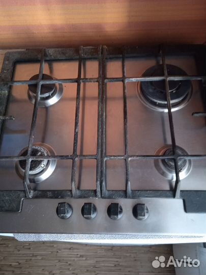 Газовая варочная панель 4 конфорки