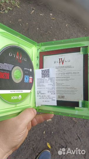 Diablo 4 xbox