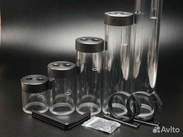 Резервуары диаметром 50мм для охлаждения пк