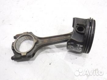 Поршень с шатуном Опель