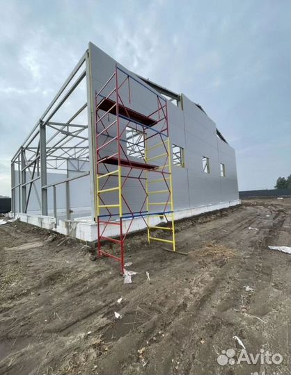 Строительство - ангары, склады