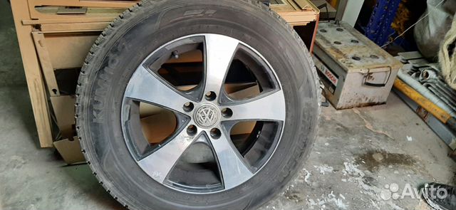 Колеса на летних шинах: 215 65 r16