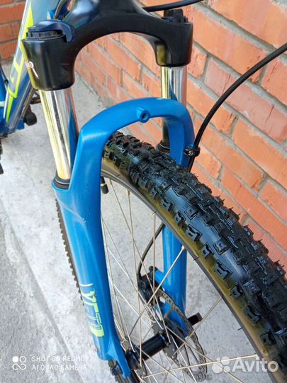 Gt agressor, 27,5 гидравлика