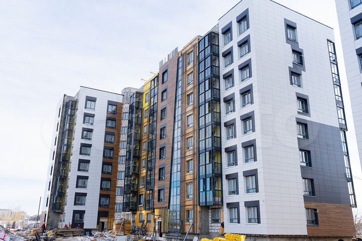 1-к. квартира, 33,1 м², 1/8 эт.