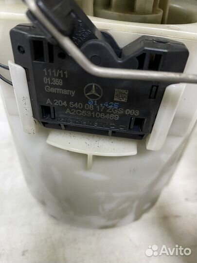 Mercedes-Benz A2045400817 Насос топливный электрич