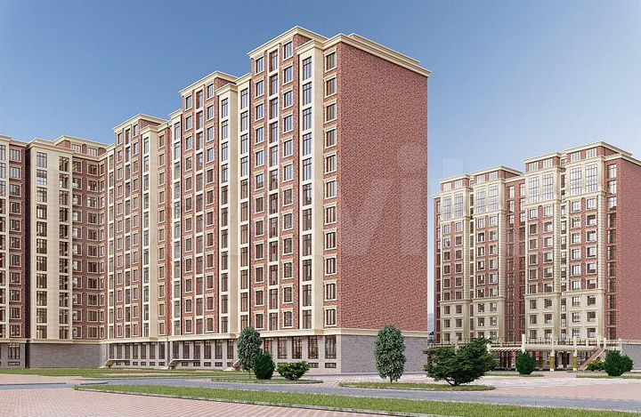 2-к. квартира, 75 м², 4/14 эт.