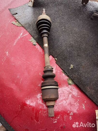 Привод левый Пежо 307 АКПП