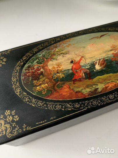 Шкатулка СССР Мстера