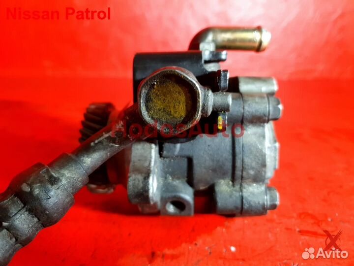 Насос гур ZD30ddti Nissan Patrol
