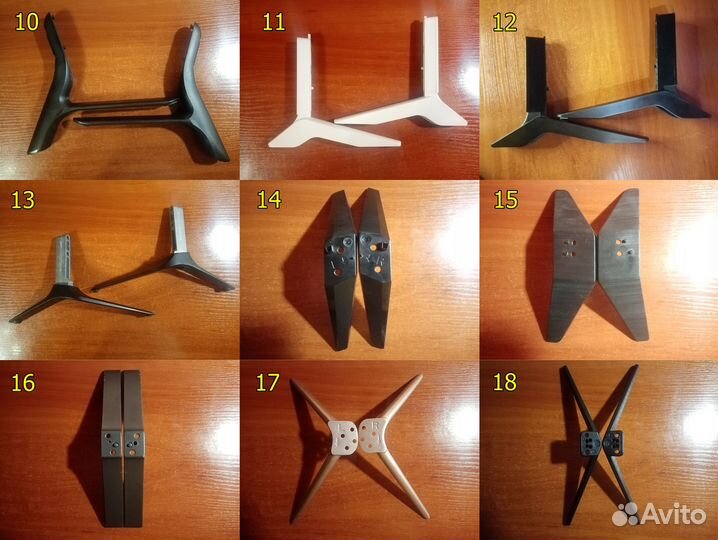 Ножки для телевизора lg,samsung,jvc,dexp,haier др