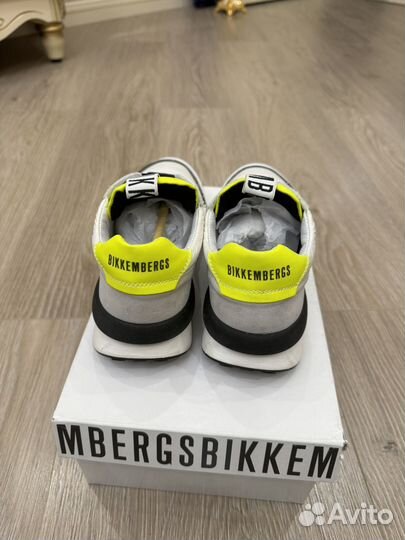 Кроссовки bikkembergs детские