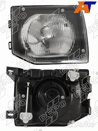 Фара mitsubishi pajero