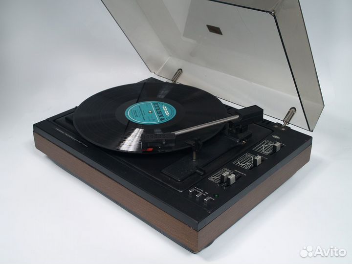 Новый проигрыватель