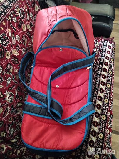 Сумка переноска для новорожденных в коляску