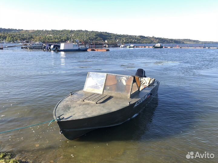 Катер прогресс 4