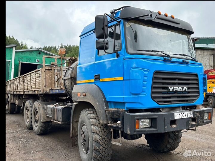 Урал 44202, 2021