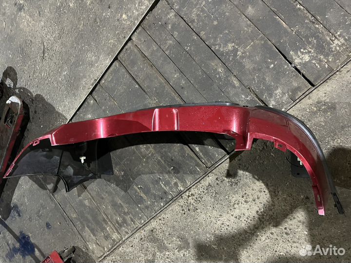 Бампер задний Chery Indis 2012 S18D2804501DQ