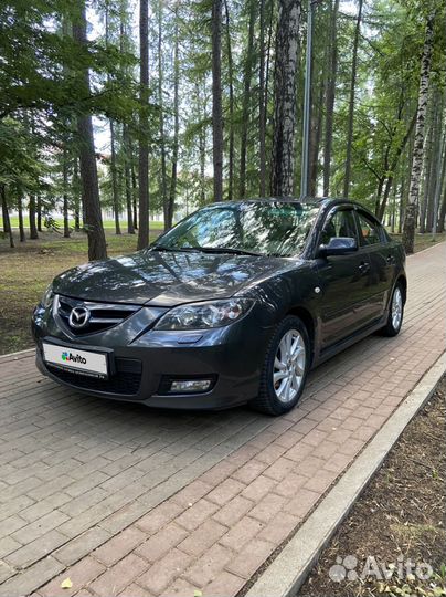 Mazda 3 2.0 МТ, 2007, 229 000 км