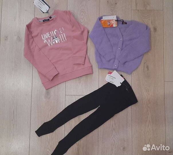 Одежда для девочки новая