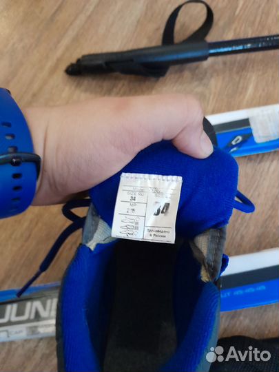 Беговые лыжи nordway