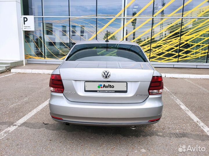 Volkswagen Polo 1.6 МТ, 2019, 75 079 км