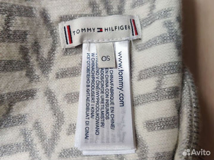 Шапка tommy hilfiger